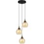 Italux CARDENA MDM-4330-3-GD+AMB Suspension 3x40W/E27 IP20