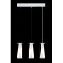 Italux CAROLE MDM-1668/3B Pendelleuchte 3x60W/E27
