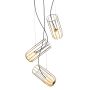 Italux COCO MDM-3941/3 GD Pendelleuchte 3x25W/G9 IP20