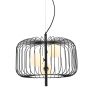 Italux DAREN MDM-3936/3 BK Pendelleuchte 3x25W/G9 IP20