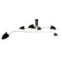 Italux DAVIS MDE610/4+2 Deckenlampe 6x60W/E27 IP20