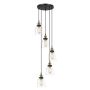 Italux FRANCIS MDM-2563/5 GD+CL Suspension 5x40W/E27