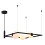 Italux GARETH MDM-3975/3 BK Pendelleuchte 3x25W/G9 IP20