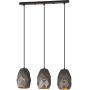 Italux HARLEY MDM-3480/3 GR+GD Pendelleuchte 3x40W/E27 IP20