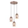 Italux HARLEY MDM-3480/3A GD Pendelleuchte 3x40W/E27
