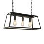 Italux LAVERNO MD-102621-3-B Suspension 3x60W/E27