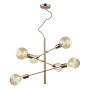 Italux MADALYN MDM3582/6 AB Lustre 6x40W/E27