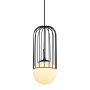 Italux MATTY MDM-3939/1 BK Suspension 1x40W/E27 IP20