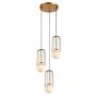 Italux MATTY MDM-3939/3 GD Suspension 3x40W/E27 IP20
