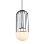 Italux MATTY MDM-3940/1 BK Suspension 1x40W/E27 IP20