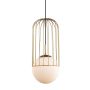 Italux MATTY MDM-3940/1 GD Suspension 1x40W/E27 IP20