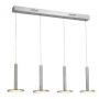 Italux OLIVER MD17033012-4B S.NICK Pendelleuchte 1x60W/LED 2690LM