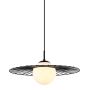 Italux SALLY MDM-4003/1 BK Suspension 1x40W/E27 IP20