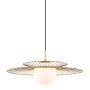 Italux SARAH MDM-4000/1 GD Suspension 1x40W/E27 IP20