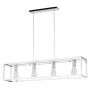 Italux SIGALO MD-BR4366-D4 CH Suspension 4x60W/E27