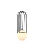 Italux SIMON MDM-3938/1 BK Suspension 1x25W/G9 IP20