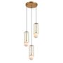 Italux SIMON MDM-3938/3 GD Pendelleuchte 1x25W/G9 IP20