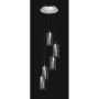 Italux VERIZON MD109003-5B Pendelleuchte 5x35W/GU4/MR11
