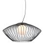Italux ZENO MDM-3844-1 BK Suspension 1x40W/G9 IP20