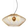 Italux ZENO MDM-3845-3 GD Pendelleuchte 3x25W/G9 IP20