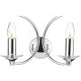 Dar Lighting MEDUSA MED0950 Applique murale 2x40W/E14