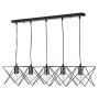 Dar Lighting MIDI MID0522 Suspension 5x40W/E27