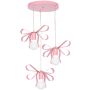 Milagro EMMA PINK MLP1040 Pendelleuchte 3x60W/E27 IP20