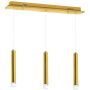 Milagro GOLDIE ML5714 Suspension 3x15W/LED 4000K 1050LM IP20