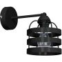 Milagro LARS BLACK MLP797 Wandleuchte E27 IP20