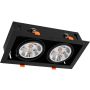 Milagro PLAZA ML4742 Spot encastré 2x12W/GU10/ES111