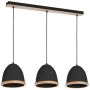Milagro STUDIO BLACK MLP8853 Suspension 3x60W/E27 IP20