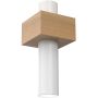 Milagro WEST WHITE MLP5499 Wandleuchte 1x8W/GU10 IP20