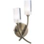 Dar Lighting MORGAN MOR0975 Wandleuchte 2x25W/G9