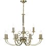 Dar Lighting MURRAY MUR1275 Kronleuchter 12x40W/E14