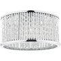 Dar Lighting NANTES NAN5368 Deckenleuchte 3x40W/G9