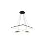 Milagro NIX BLACK ML518 Suspension 2x50W/LED 3500LM