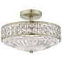 Dar Lighting OLONA OLO5375 Lampe de plafond 3x40W/E14