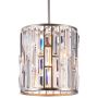 Cosmolight KIEV P01110CP Pendelleuchte 1x60W/E27