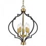 Cosmolight NASHVILLE P05179BK AU Kronleuchter 4x40W/E14 IP20