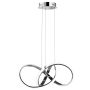 Cosmolight TOKYO P01670CH Pendelleuchte 1x42W/LED 3014LM