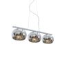 Zuma Line CRYSTAL P0076-03S-F4FZ Pendelleuchte 3x42W/G9