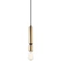 Italux TORLA PEN-5041-1-BKBR Pendelleuchte 1x40W/E27 IP20