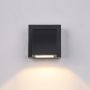 Italux EDGAR PL-436B Wandleuchte 1x3W/LED 120LM IP54