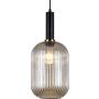 Italux ANTIOLA PND-5588-1L-BK+AMB Suspension 1x40W/E27 IP20