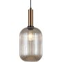 Italux ANTIOLA PND-5588-1L-BRO+AMB Suspension 1x40W/E27 IP20