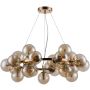 Italux CABELLA PND-5252-25-GD-CGN Suspension 25x28W/G9 IP20