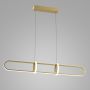 Italux CERRILA PND-29772750-1A-GD Suspension 1x31,2W/LED 3000K 1300LM IP20