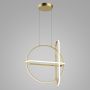 Italux CERRILA PND-29772750-3A-GD Suspension 1x48,6W/LED 3000K 2000LM IP20