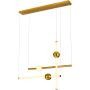 Italux HALLING PND-16357-CA-3 Suspension 3x40W/LED 3000K 3300LM IP20