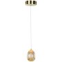 Italux HUELTO PND-22112132-1A-CHPN Pendelleuchte 1x4,8W/LED 3000K 290LM IP20